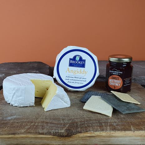 Angiddy Welsh Soft Cheese