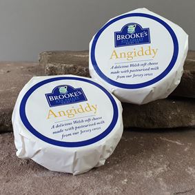 Angiddy Welsh Soft Cheese