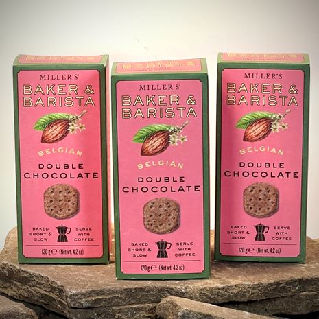 Millers Barista Biscuits Chocolate Flavour