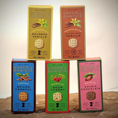 Millers Barista Biscuit-Selection
