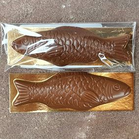 milk chocolate salmon