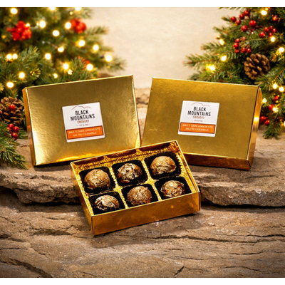 christmas chocolate truffles