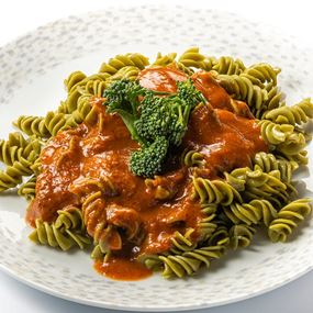 Spinach Paste Dish 