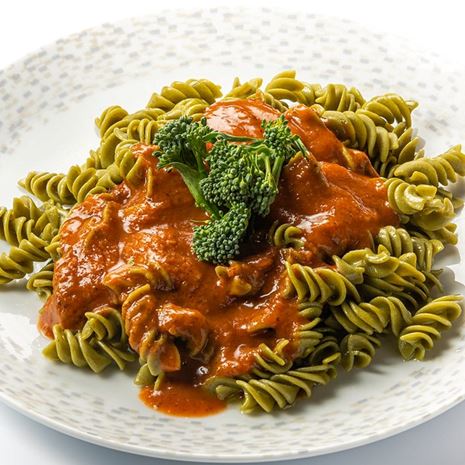 Spinach Pasta Meal Recipe
