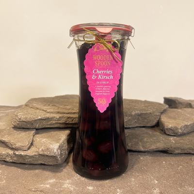 cherries in kirsch