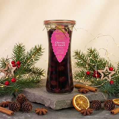 cherries in kirsch