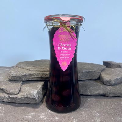 cherries in kirsch