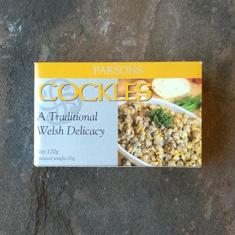 Welsh cockles