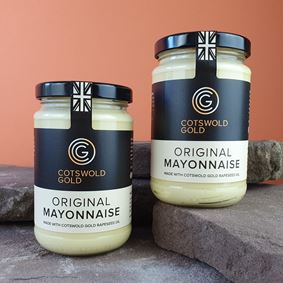 Cotswold Gold Rapeseed Oil Mayonnaise