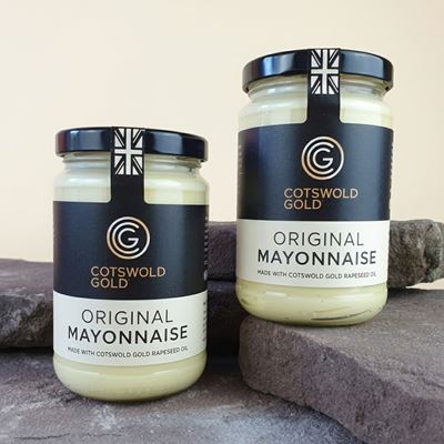Cotswold Gold Rapeseed Oil Mayonnaise