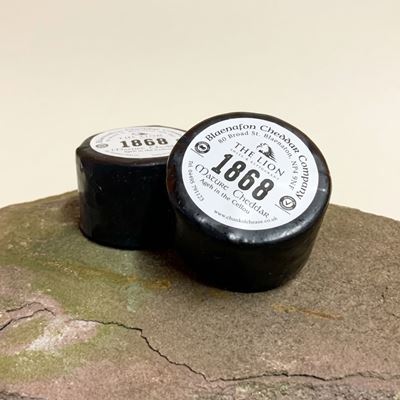 1868 Blaenafon waxed cheddar