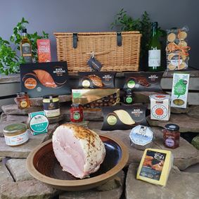 Abergavenny Luxury Deli Hamper