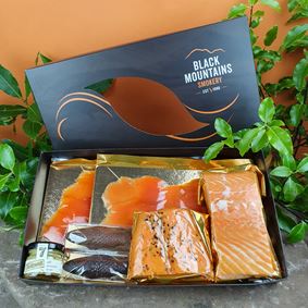 Little Salmon Gift Box Hamper