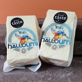 caws teifi welsh halloumi cheese