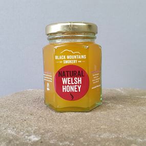 Local Welsh Natural Honey 
