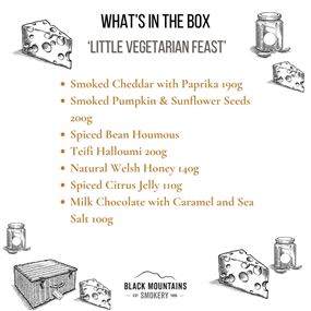 Little Vegetarian Feast Contents 