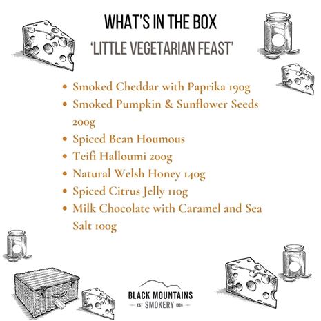Little Vegetarian Feast Contents