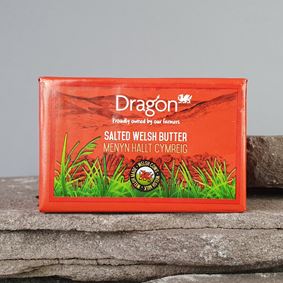 Welsh Calon Wen Salted Organic Butter