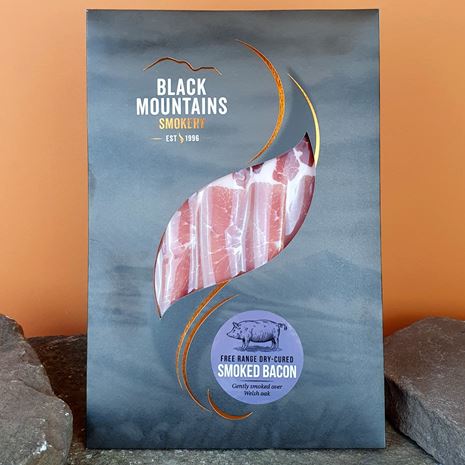 Dry Cured Smoked Back Bacon