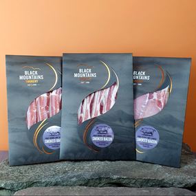 Sliced Dry Cured Smoked Bacon 