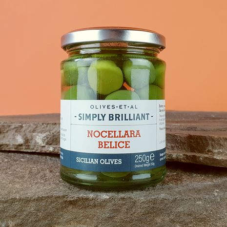 Nocellara Whole Green Olives