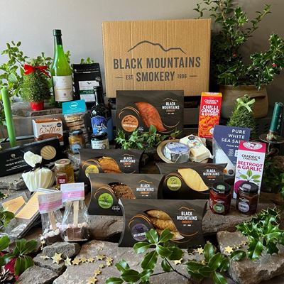 Christmas Cwtch Hamper Luxury Christmas Cwtch Hamper Luxury