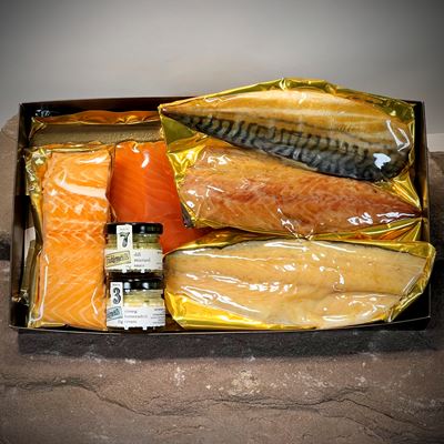 Little Fish Feast Gift Box Hamper