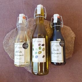 fino olive oil and balsamic vinegar 