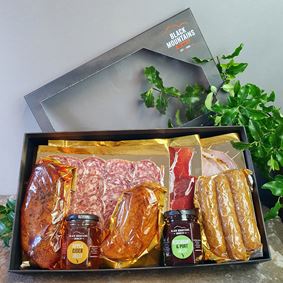 Smoked Meat Gift Box Hamper