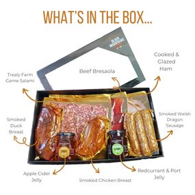 What's in the Smoked Meat Gift Box 