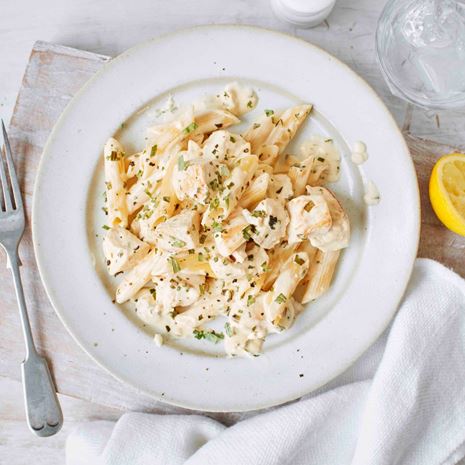 Smoked Chicken Pasta Recipe