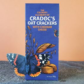 cradocs cheesy oat crackers