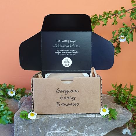 Chocolate Brownie Gift Box