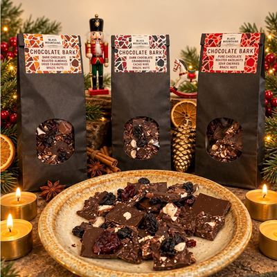 dark choc bark