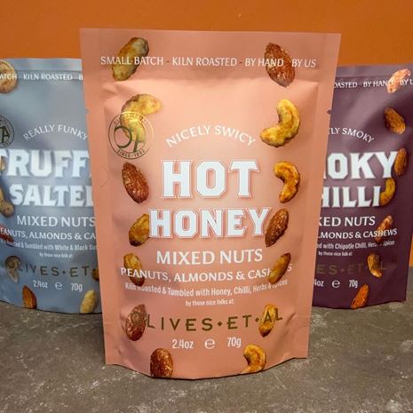 Hot Honey Mixed Nuts