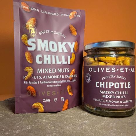 Mixed Nuts Duo Smokey Chipotle