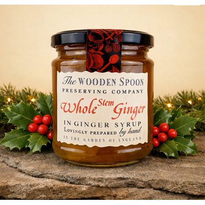 stem ginger in syrup