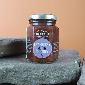 cranberry & fig chutney