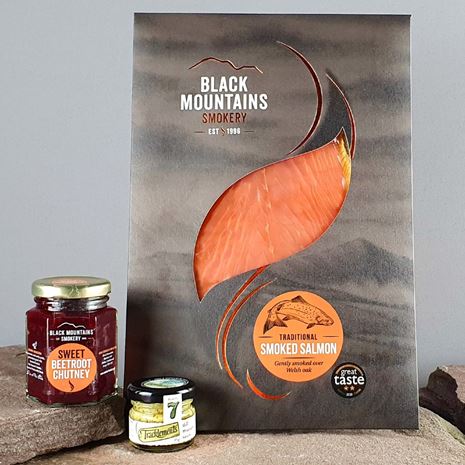 Smoked Salmon - Sliced Packs 6 X 100g