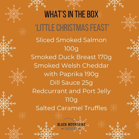 What’s in the little xmas feast