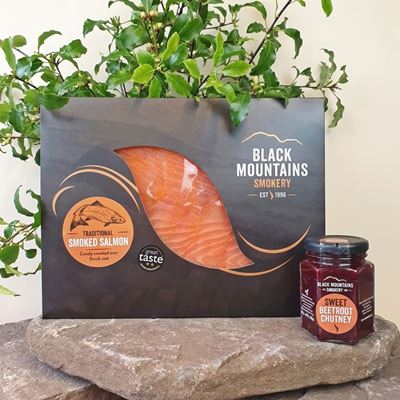 Salmon pack with pairing