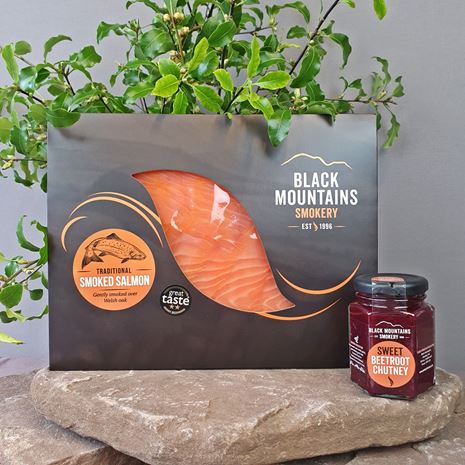 Salmon Pack with Pairing