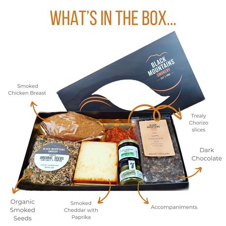 What's in the little grazing box
