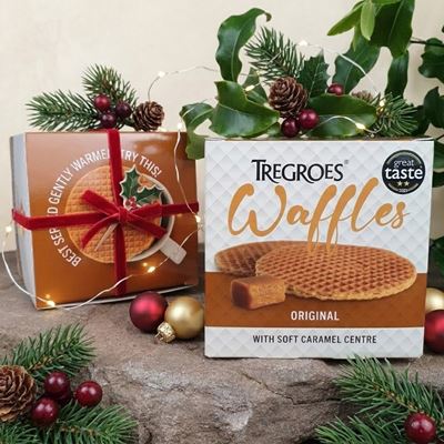 Toffee Waffles