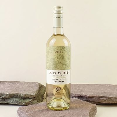 Adobe Sauvignon Blanc Organice White wine
