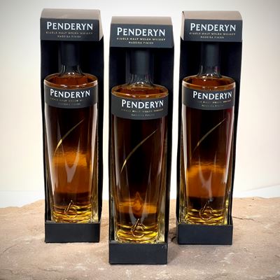 Penderyn Madeira Finished Welsh Whisky