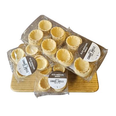Canape Shells Main Pic Canape Shells Main Pic