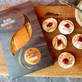 oak Roasted Smoked Salmon Canapes