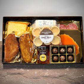 Gourmet Celebration Gift Box Hamper