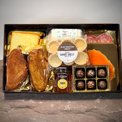 Gourmet Celebration Gift Box Hamper